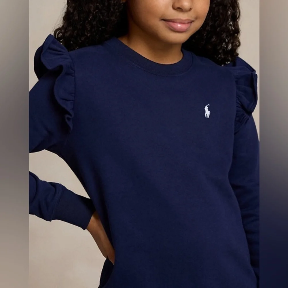 Polo Madras-Skirt Fleece Dress kids 16